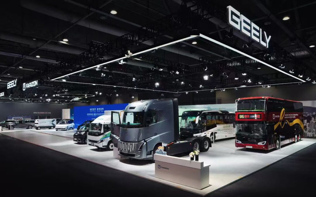 Farizon (Geely Group) se presenta en la Expo de Hong Kong 2026, apoyando el objetivo de neutralidad de carbono de Hong Kong en 2050